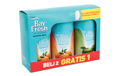 Packaging Home Care bayfresh